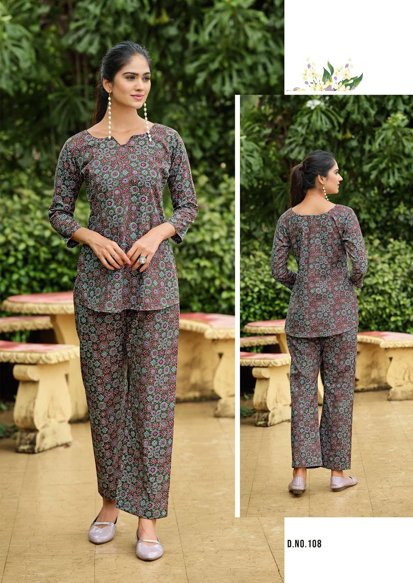 Lakhani Sineman Vol-1 - Co-Ord Set